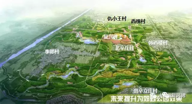 雄安新区森林城市落地布局地块规划分图